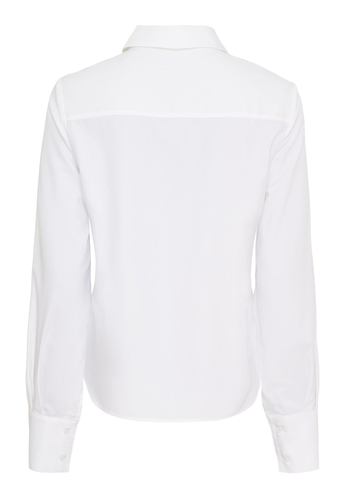 Notyz Ada Bamboo Shirt White