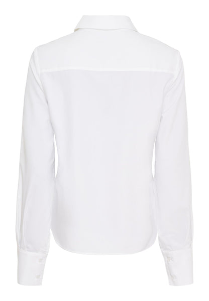 Notyz Ada Bamboo Shirt White