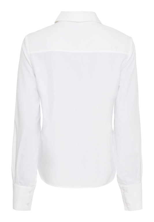 Notyz Ada Bamboo Shirt White