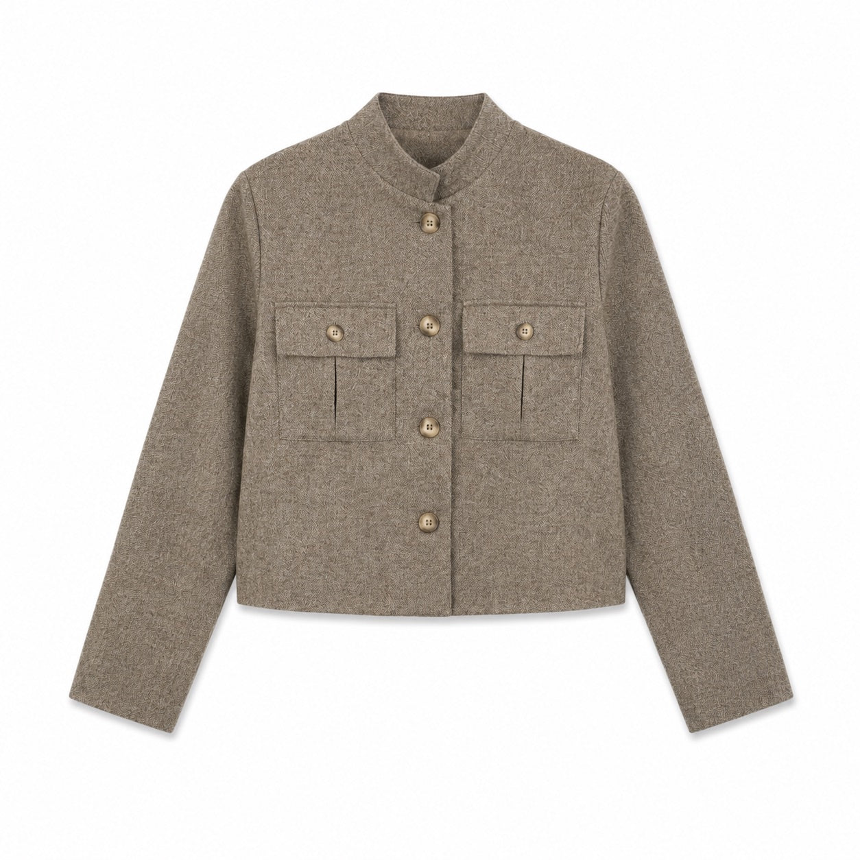 Rah Oslo Herringbone Short Blazer