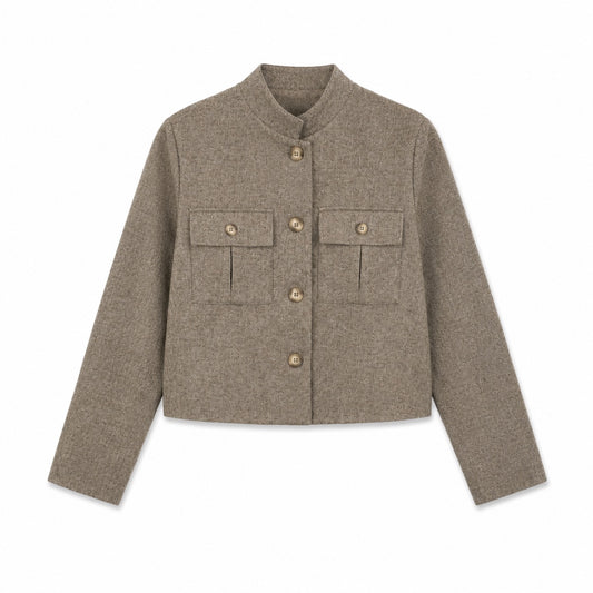 Rah Oslo Herringbone Short Blazer