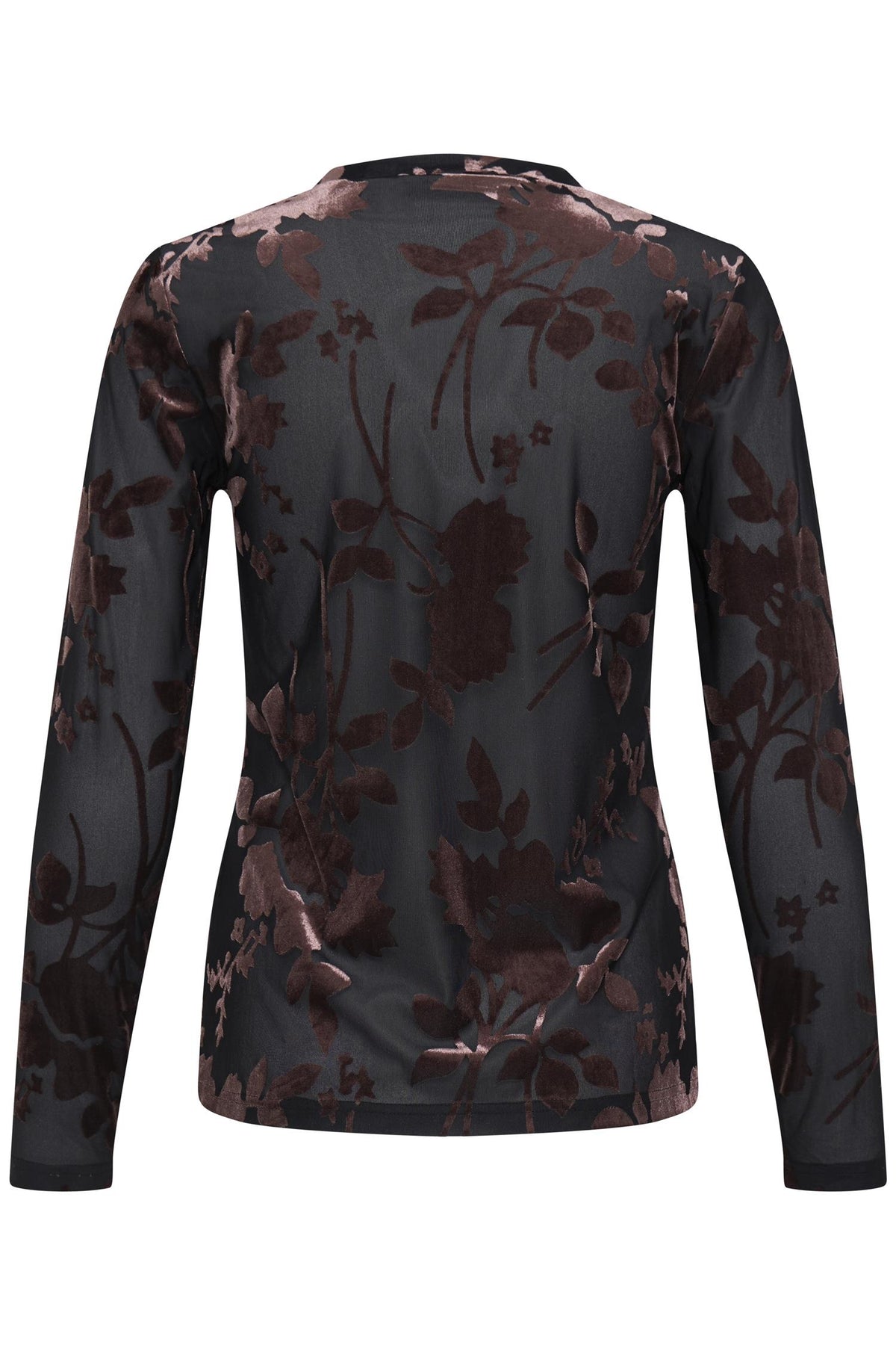 Pulz Felina LS T-shirt Black