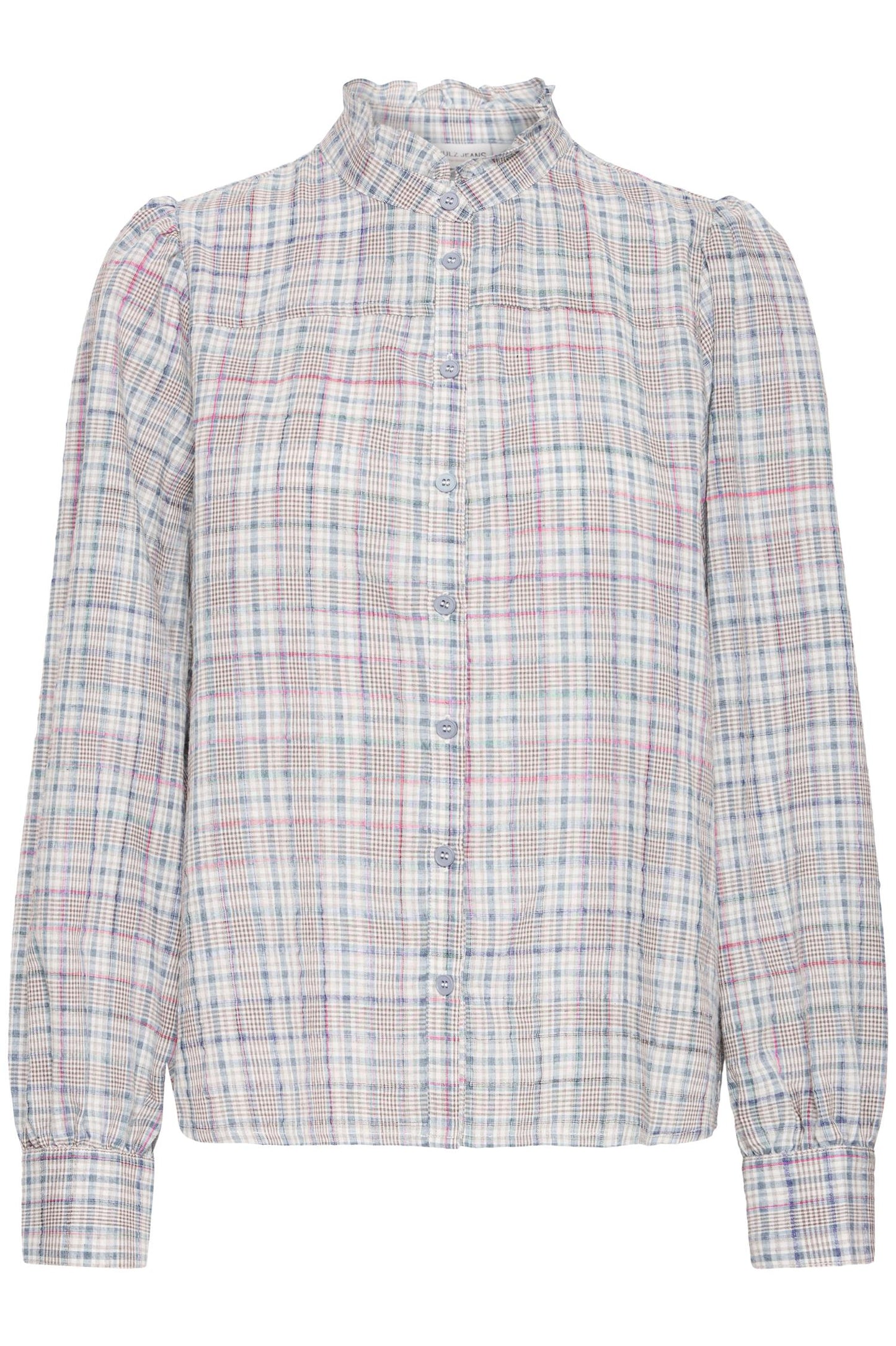 Pulz Aurora Shirt Della Robbia Blue