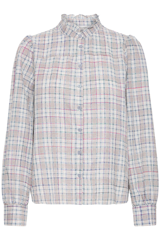 Pulz Aurora Shirt Della Robbia Blue