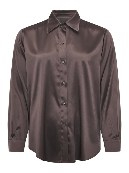 Ane Mone Oline Blouse Brown