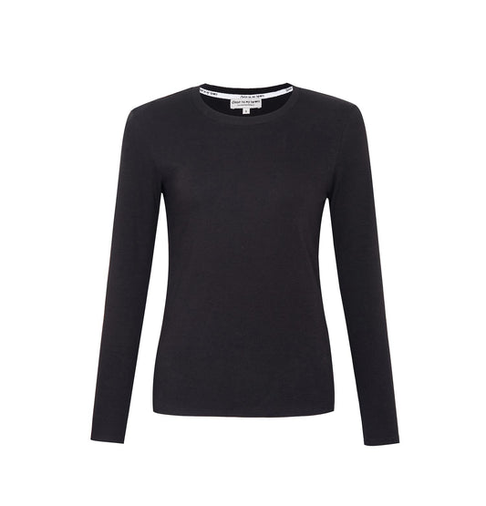 Close to my Heart Piper L/S T-shirt Black