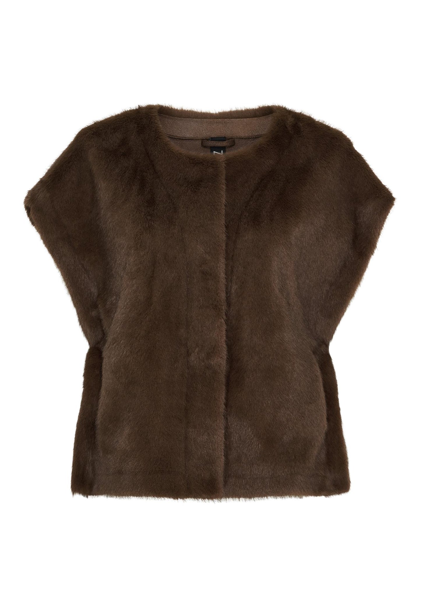 Notyz Valencia Poncho Nature Brown