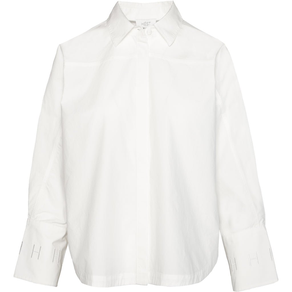 HÉST Senna Shirt White