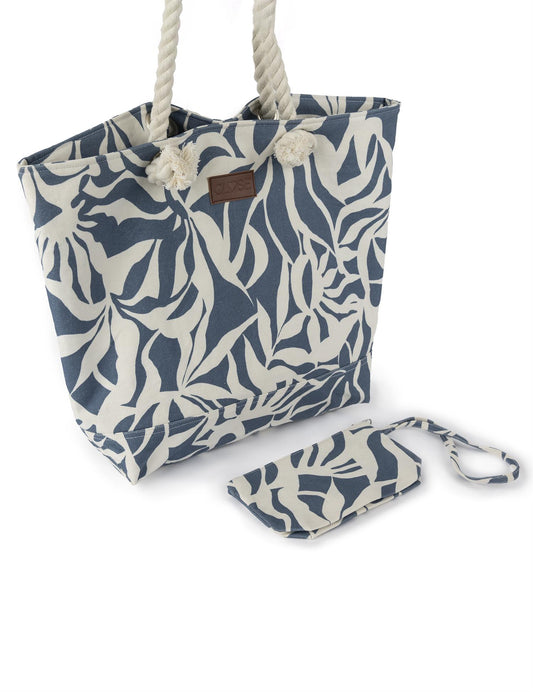 Close to my Heart Beach Bag Blue Print