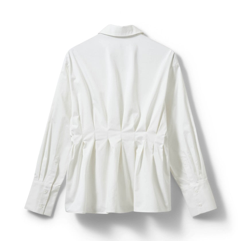Sofie Schnoor Mikra Fitted Shirt Off White