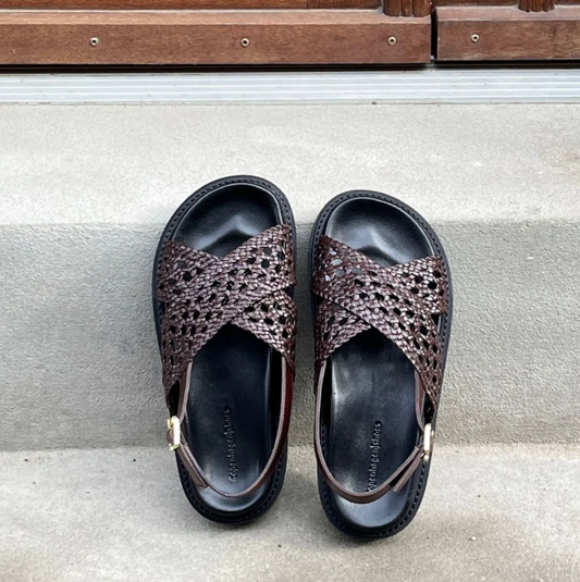 Copenhagen Shoes Summertime F Dark Brown