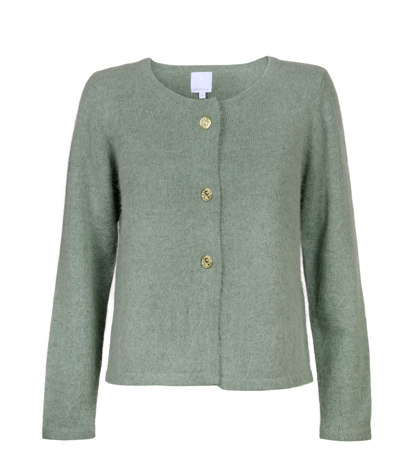 Ane Mone Estelle Cardigan Pale Green