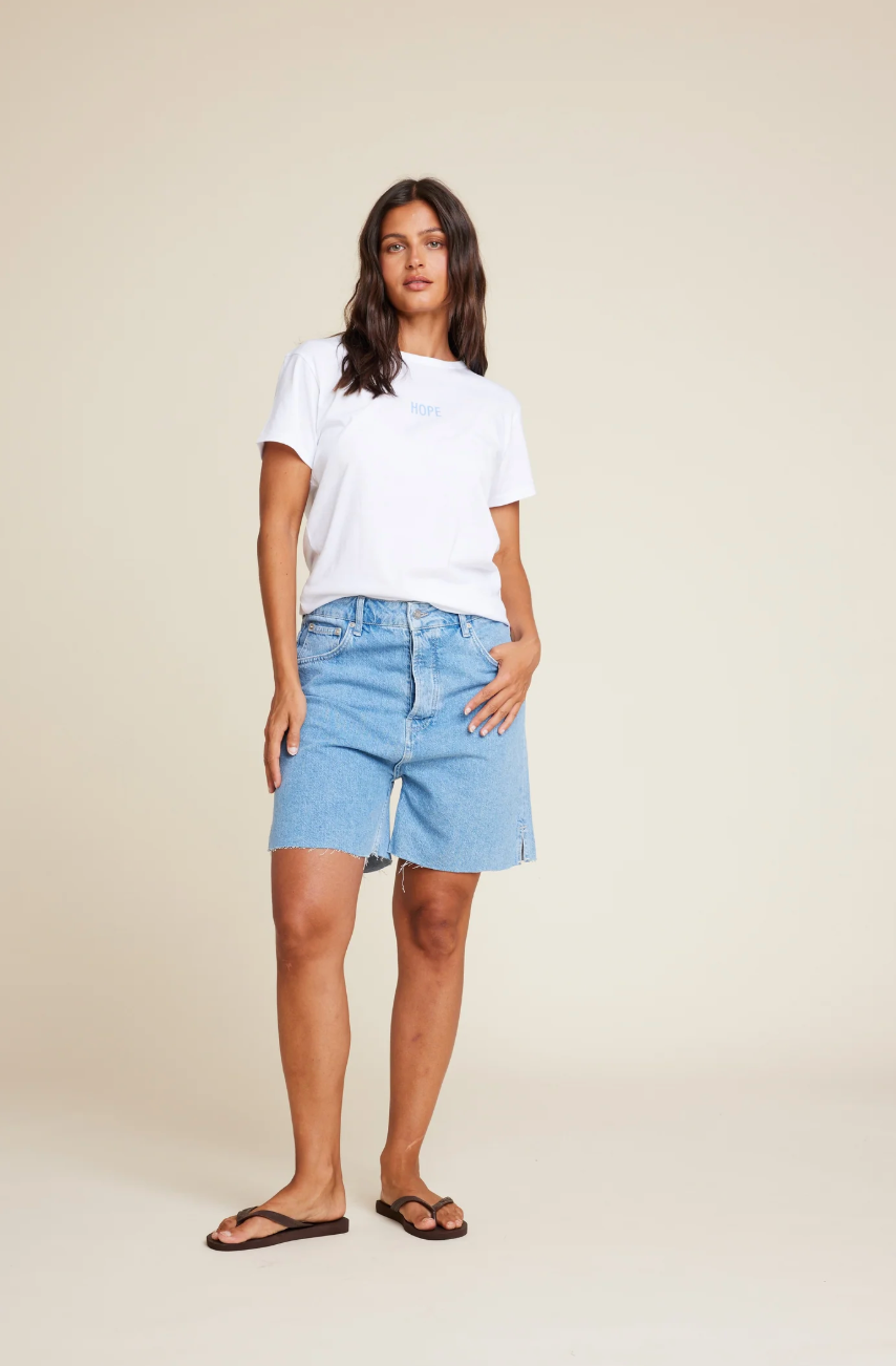 Line of Oslo Texas Denim Shorts