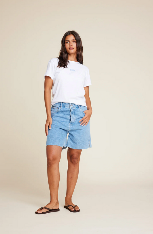 Line of Oslo Texas Denim Shorts