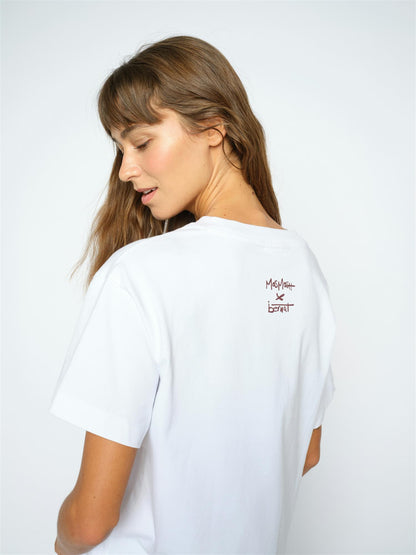 Mos Mosh Bernat SS Tee White