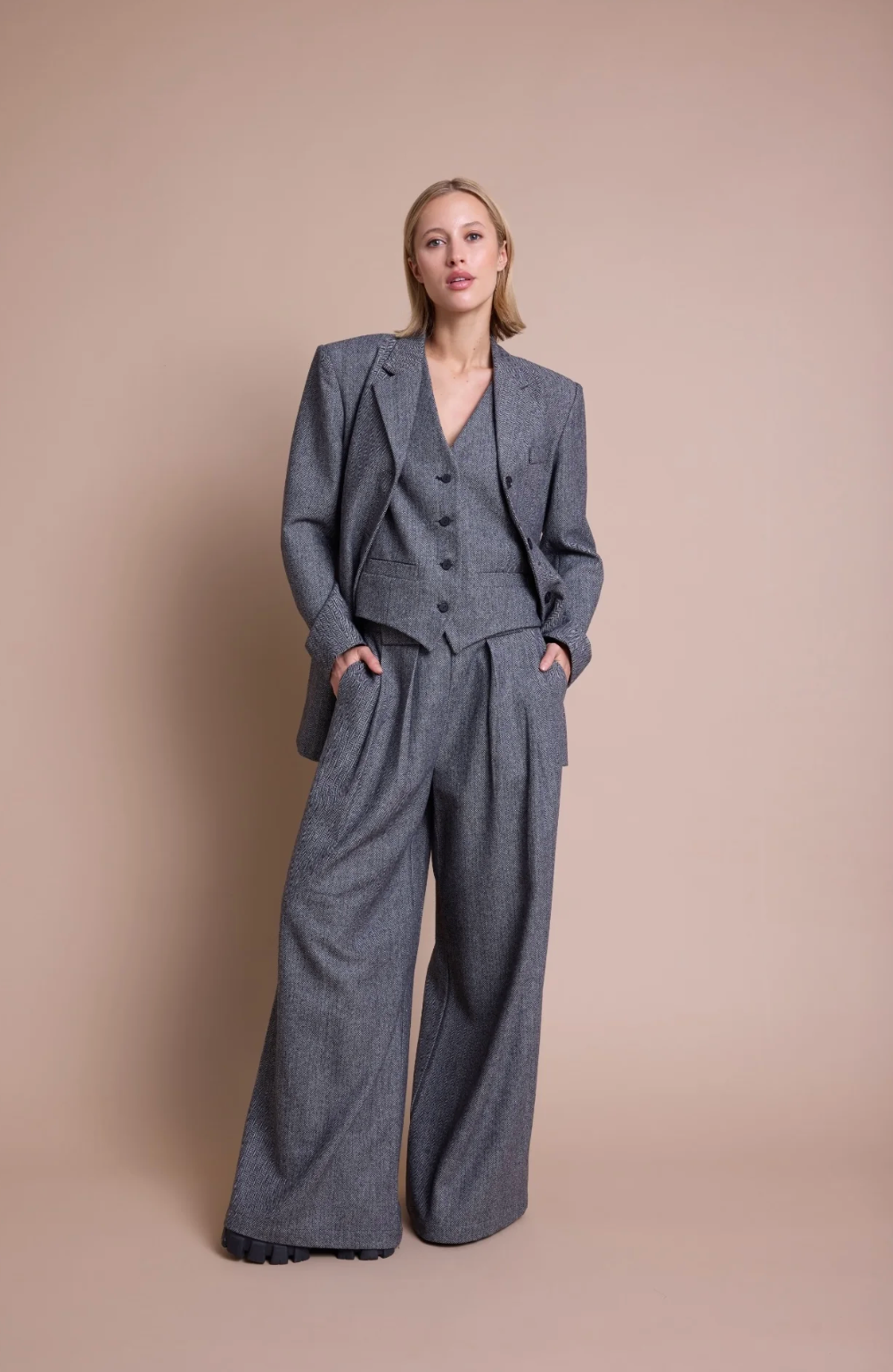 Line of Oslo Line of Oslo Mister Tweed Black