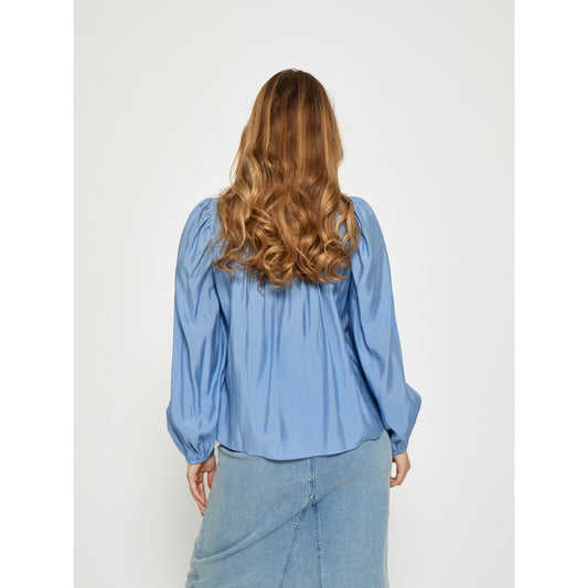 Peppercorn Beth Shirt Cornflower Blue
