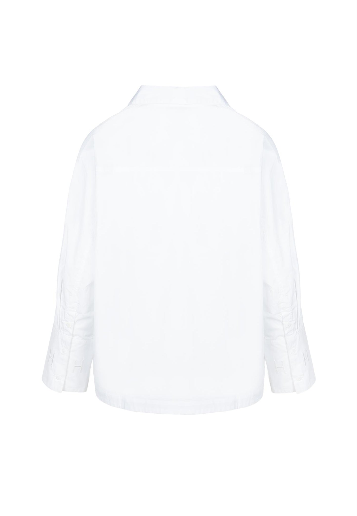 HÉST Miriam Shirt White Alyssum