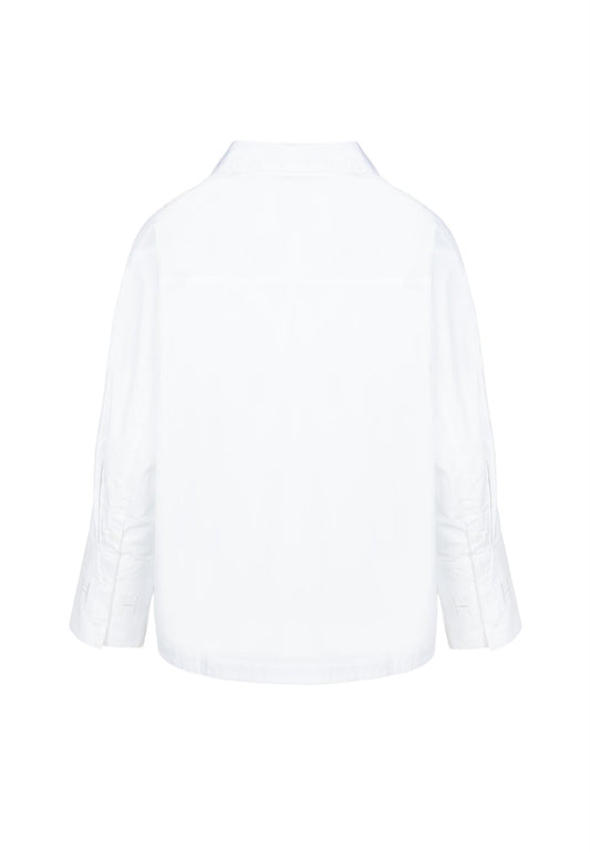 HÉST Miriam Shirt White Alyssum