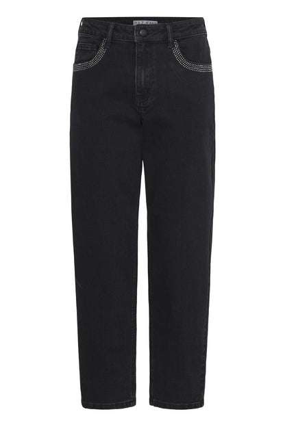 Pulz Felizia HW Jeans Black Denim