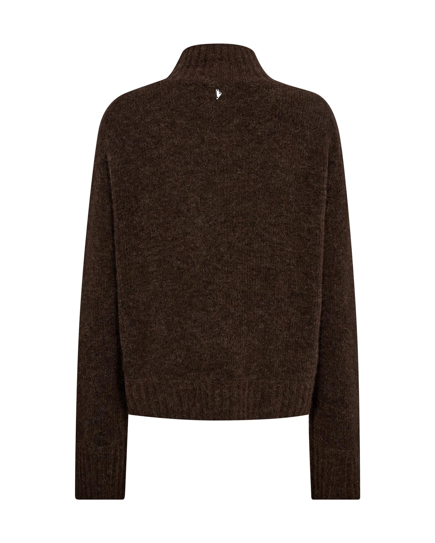Mos Mosh Erim Thora Highneck Knit Bracken