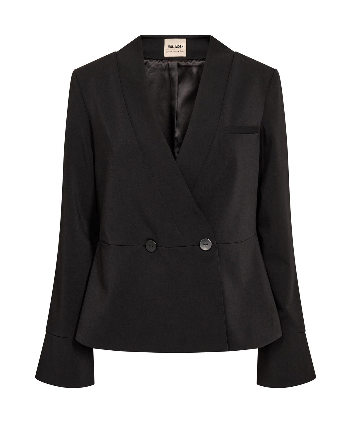 Mos Mosh Arie Nellie Blazer Black