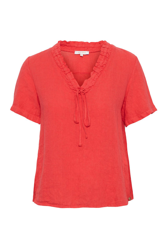 Rah Oslo Clara Top Coral