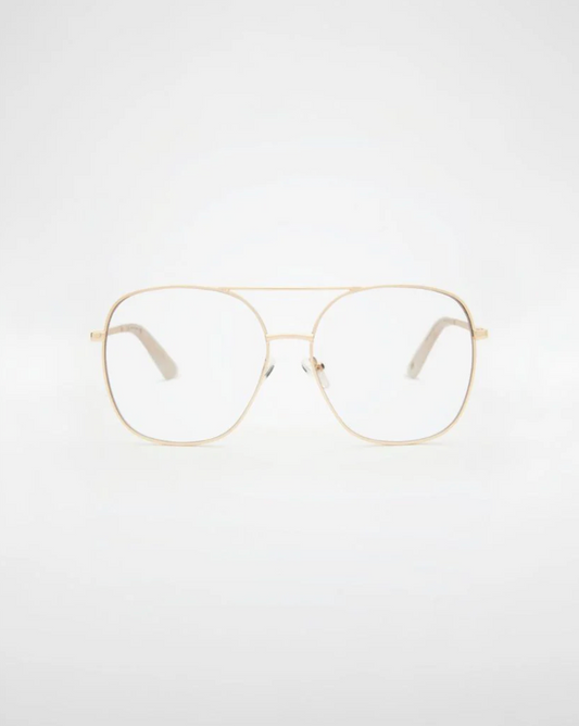 Glas Eyewear Ella Readers Gold