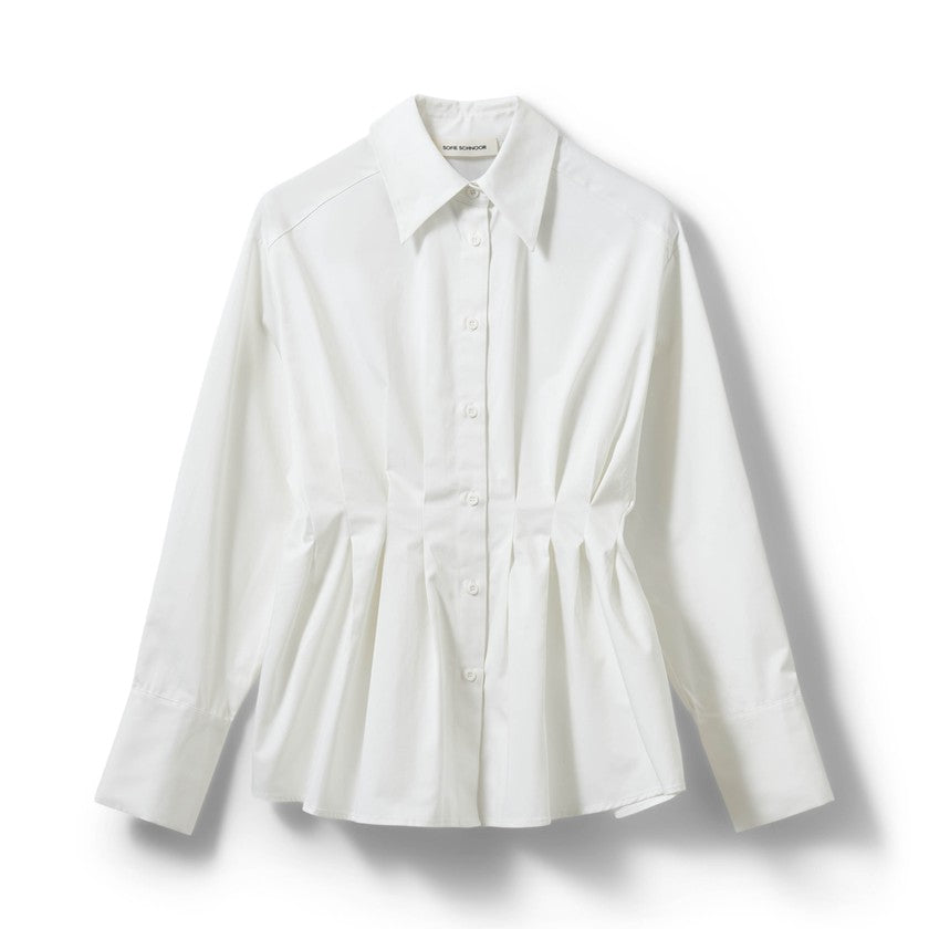 Sofie Schnoor Mikra Fitted Shirt Off White