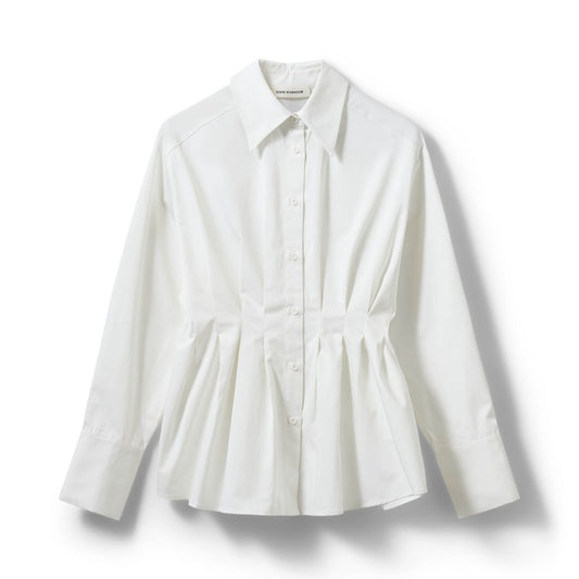 Sofie Schnoor Mikra Fitted Shirt Off White
