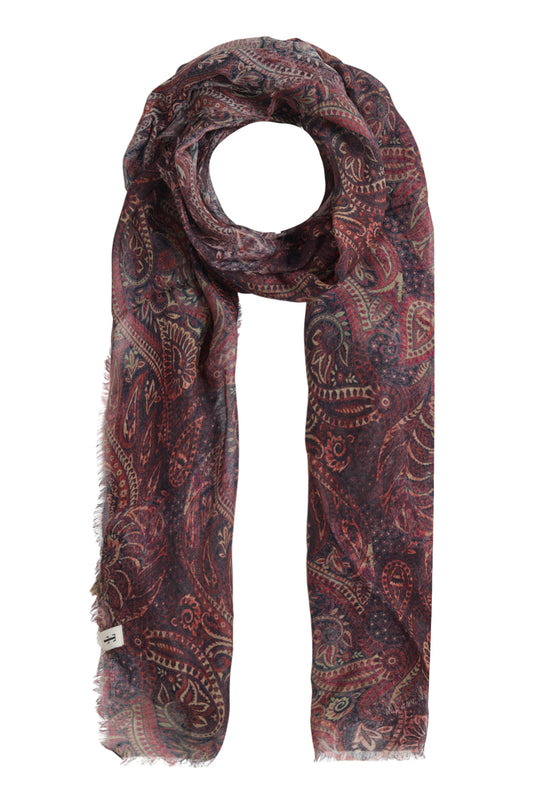 Tif Tiffy Madison Scarf Burgundy