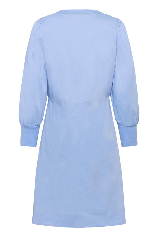 Culture Kiea Antoinett Rib Dress Forever Blue