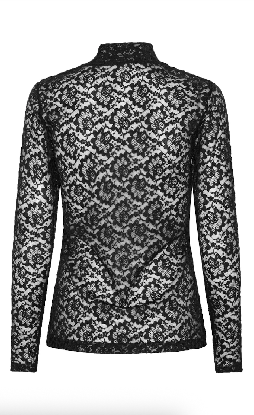 Continue Alberte Top Black