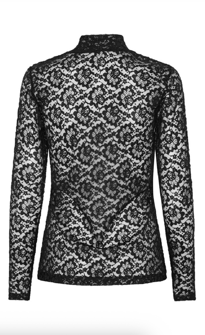 Continue Alberte Top Black