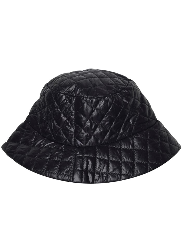 Tif Tiffy Isona Quilted Hat Black