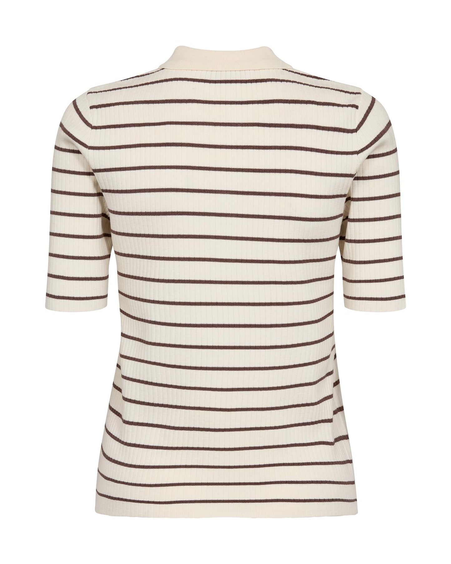 Mos Mosh Caliz Stripe Knit Coffee Quartz