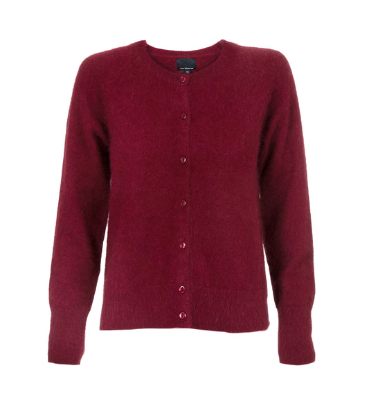 Ane Mone Eva Cardigan Plum