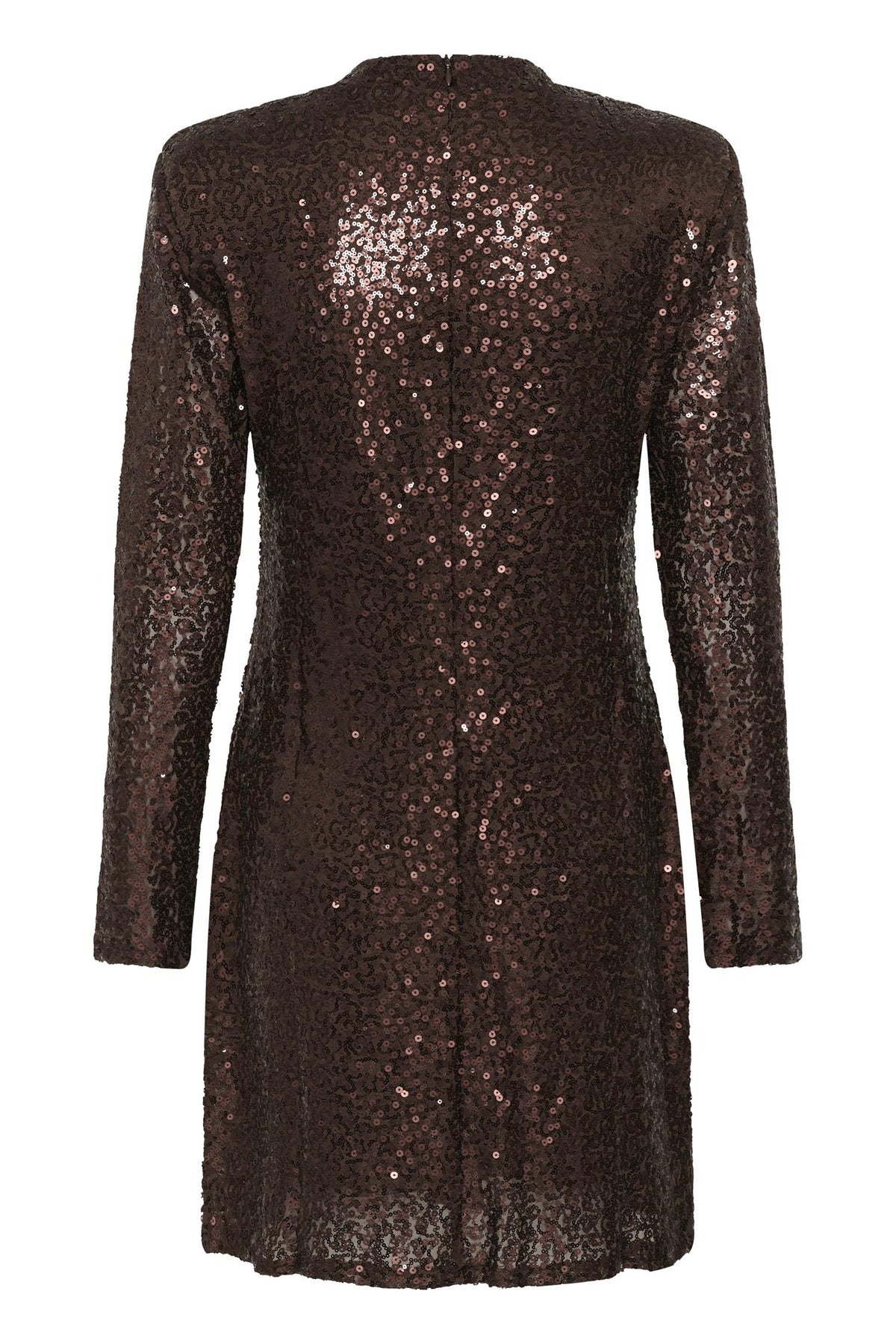 Culture Nynna Dress Coffee Bean