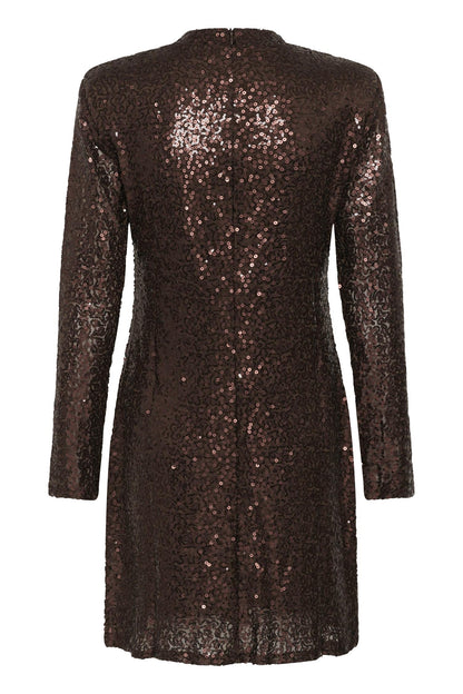 Culture Nynna Dress Coffee Bean