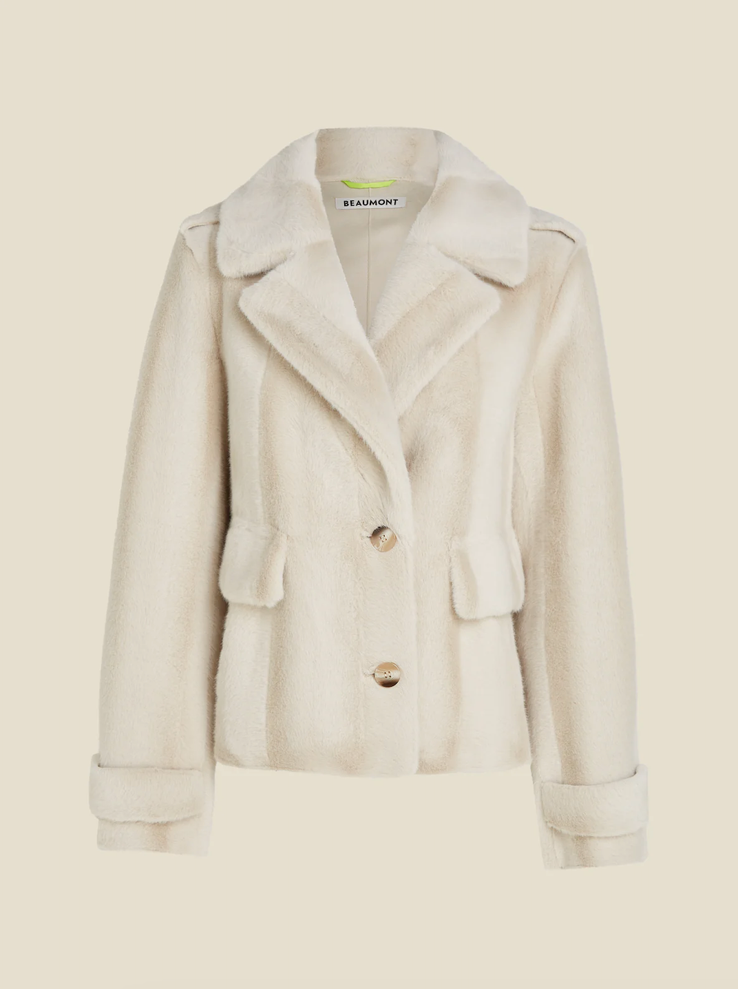 Beaumont Abby Jacket Off White