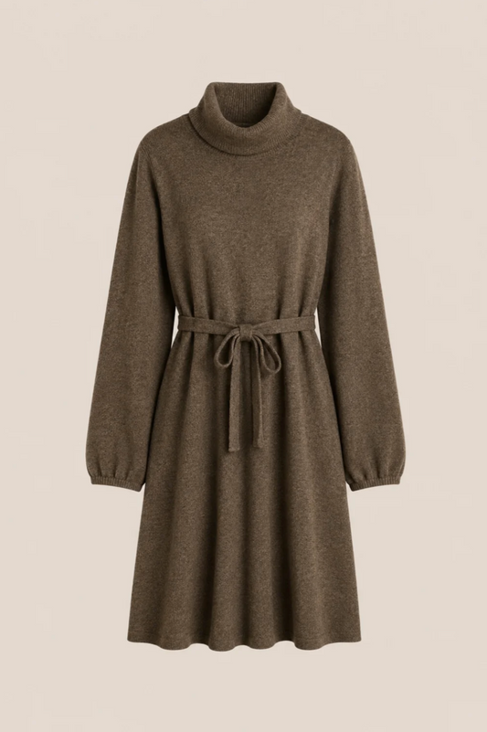 Line of Oslo Mica Dress Brown