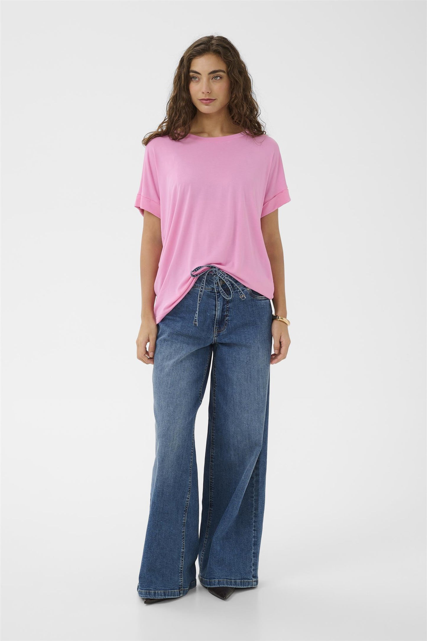 Culture Kajsa T-shirt Begonia Pink