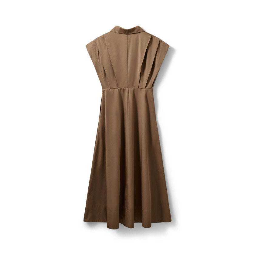 Sofie Schnoor Minera Long Dress Middle Brown