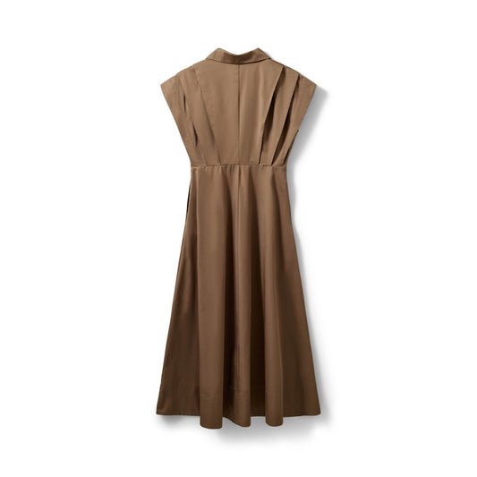 Sofie Schnoor Minera Long Dress Middle Brown