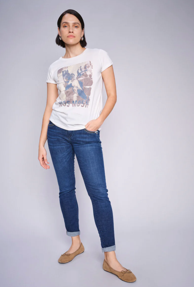 Mos Mosh Naomi Cadillac Jeans Dark Blue