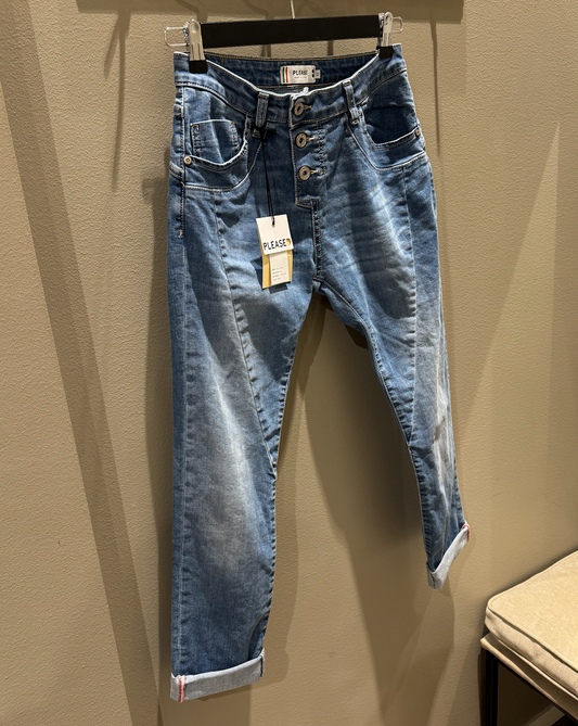 Please 3B Classic London Blu Denim