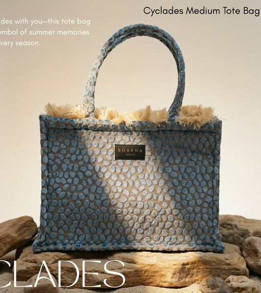 Sorena Cyclades Medium Tote Bag
