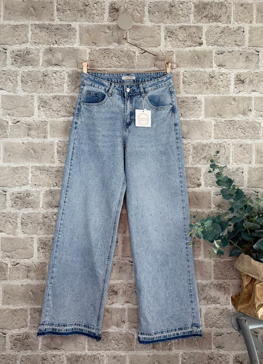 Cabana Living Hjord Pants Light Denim
