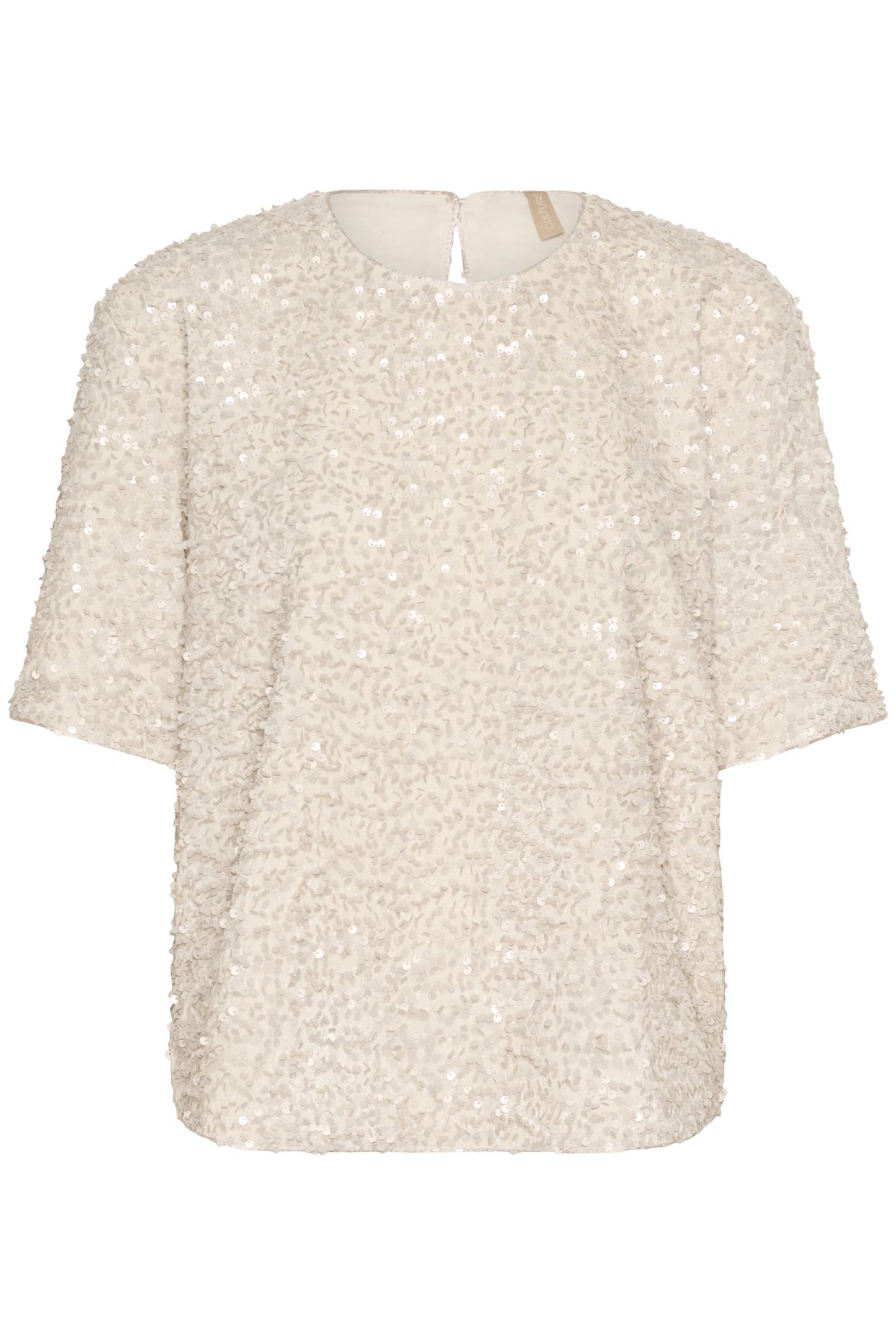 Culture Nali SS Blouse Whitecap
