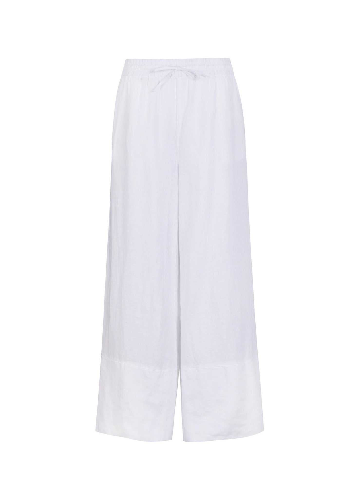 Close to my Heart Lou Wide Pants White